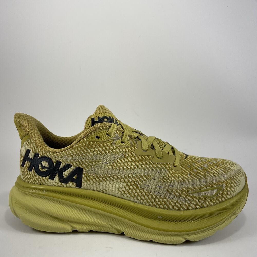 Hoka One One Women's Sneakers in Yellow and Black